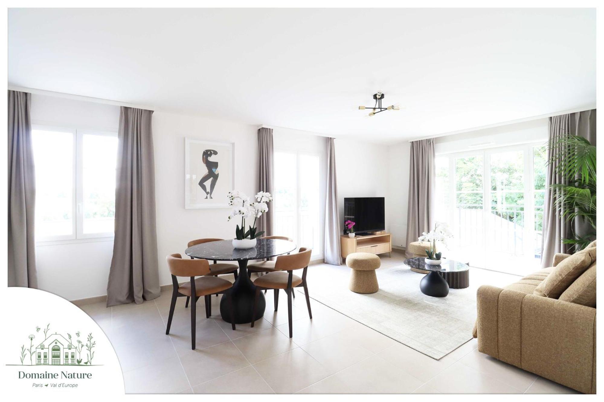 Domaine Nature - Paris/Val D'Europe Bussy-Saint-Georges Exterior foto